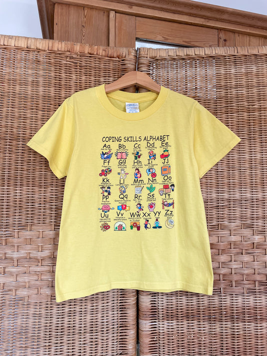 Coping Skills Alphabet T-Shirt | 5-6y
