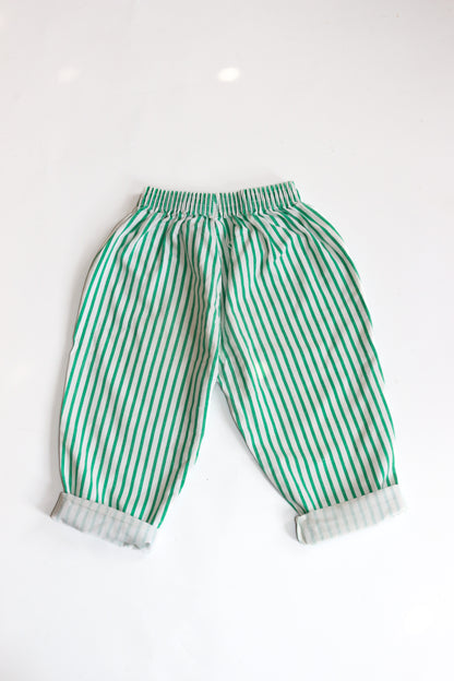 Vintage Striped Trousers | 12-18m