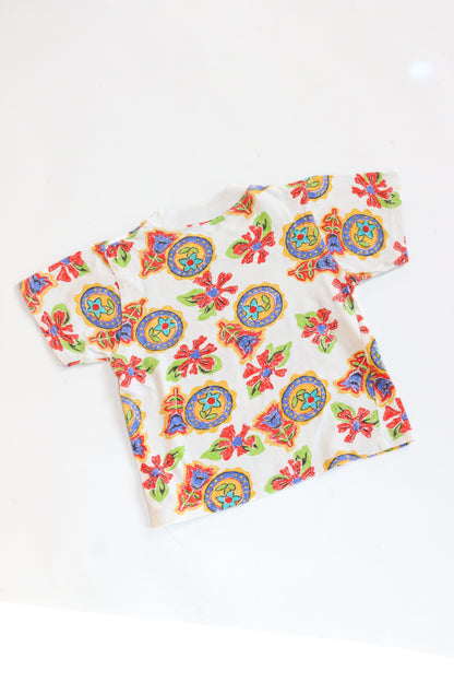 Vintage Floral Arty T-Shirt | 3T