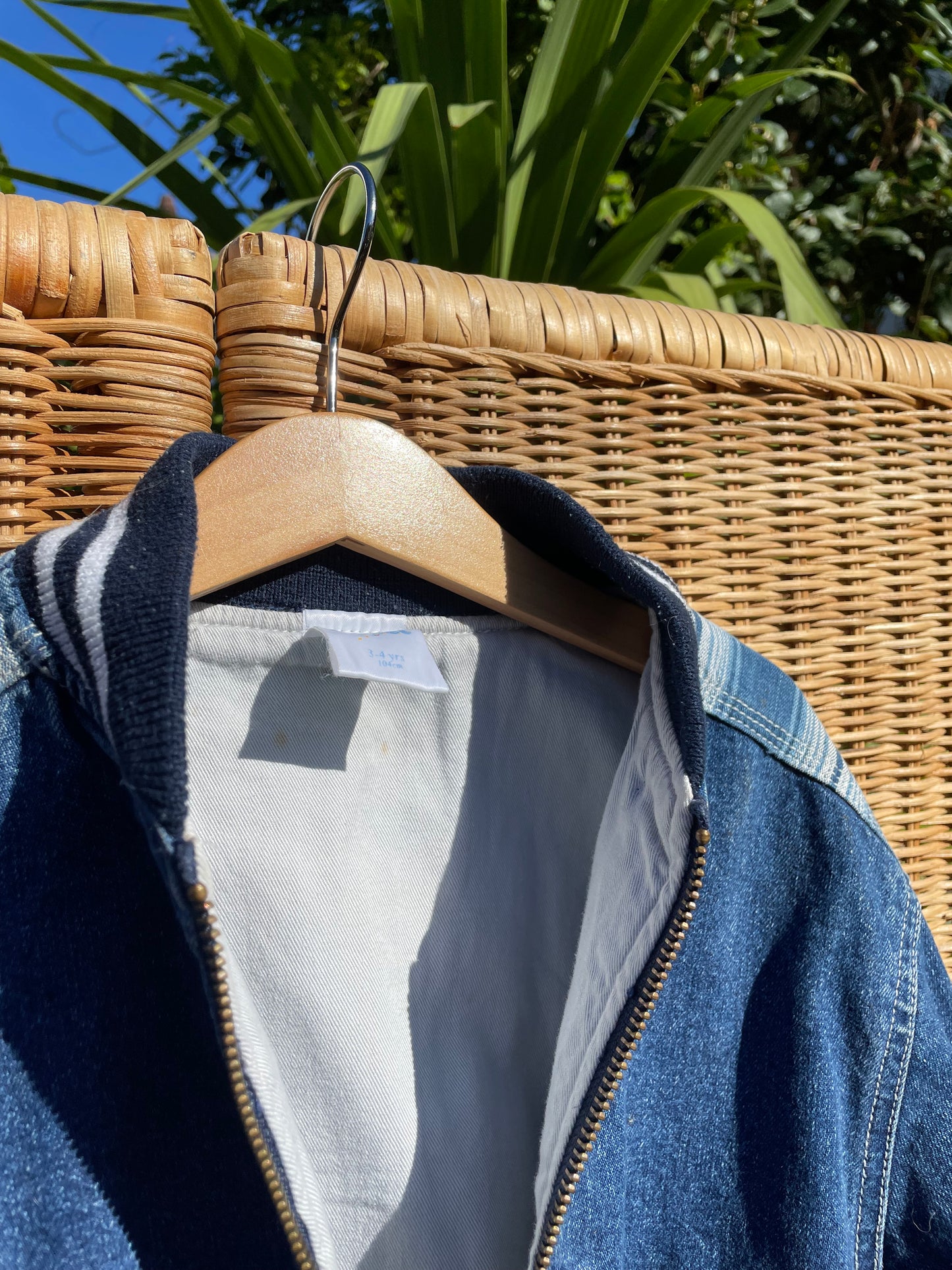 Vintage Bomber Jacket | 3-6y*
