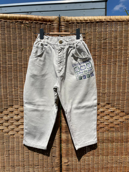 Vintage Environment, Save our Planet Jeans | 2-4/5