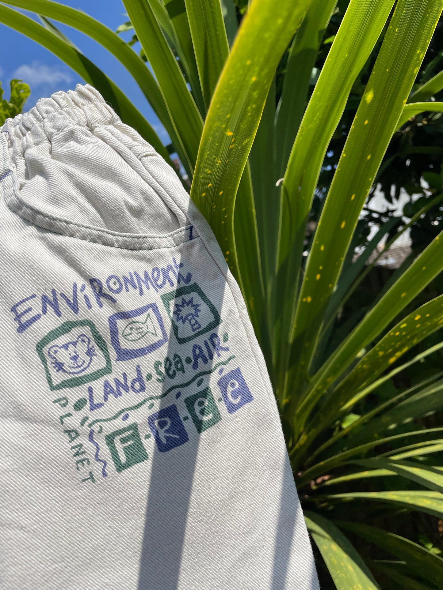 Vintage Environment, Save our Planet Jeans | 2-4/5