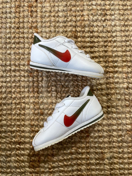 Vintage Nike Cortez Earthy Tone Trainers | UK5