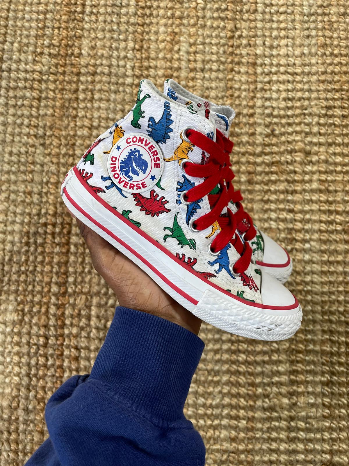 Converse Dinoverse Chuck Taylor Hi-Top Trainers | UK10.5