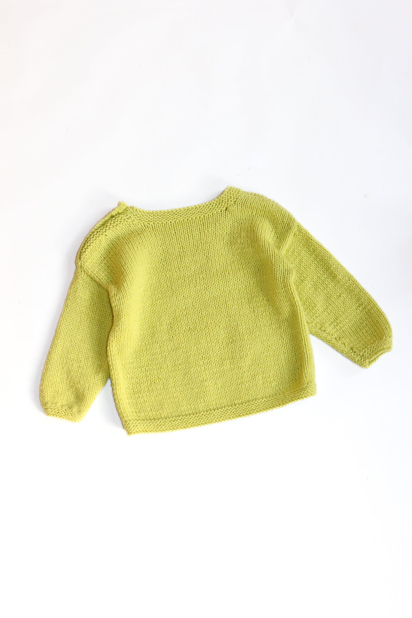 Hand-Knitted Cat Jumper | 6-9m+