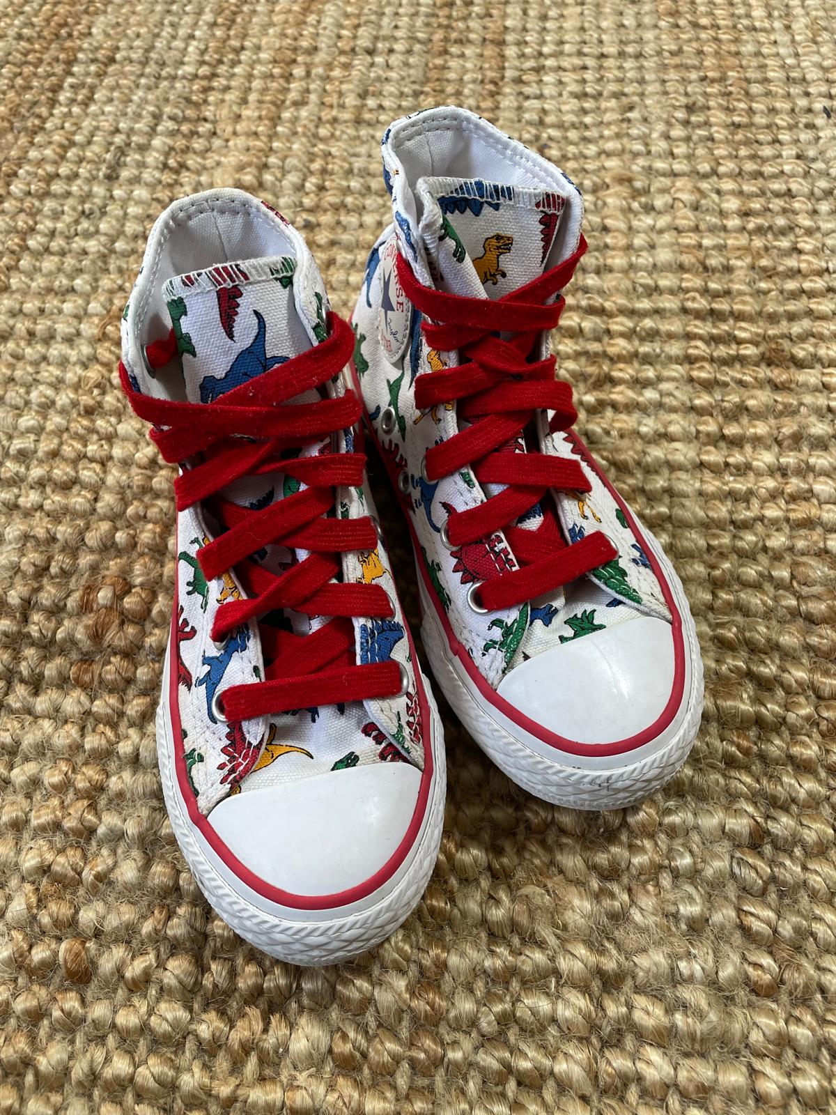 Converse Dinoverse Chuck Taylor Hi-Top Trainers | UK10.5