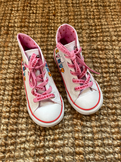 Converse Hello Kitty Chuck Taylor Hi-Top Trainers | UK9