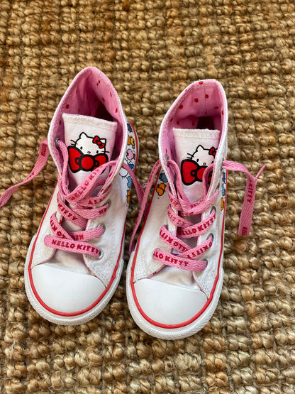 Converse Hello Kitty Chuck Taylor Hi-Top Trainers | UK9
