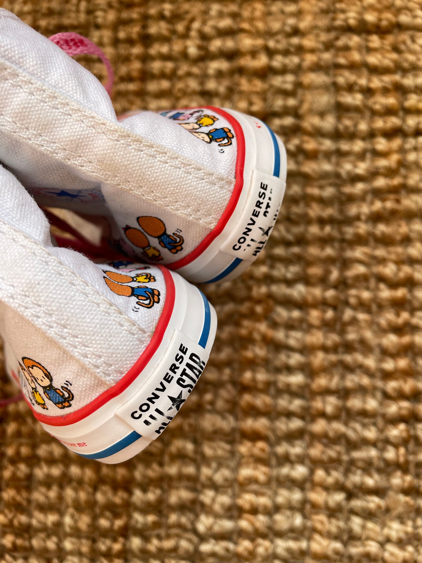 Converse Hello Kitty Chuck Taylor Hi-Top Trainers | UK9